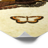 vlinderdruk 170 poster (Hoek)