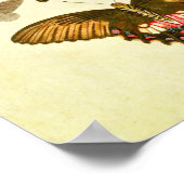  vlinderdruk 265 poster (Hoek)