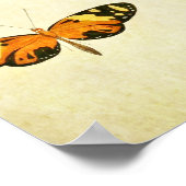  vlinderdruk 297 poster (Hoek)