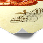 vlinderdruk 322 poster (Hoek)