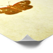  vlinderdruk 342 poster (Hoek)