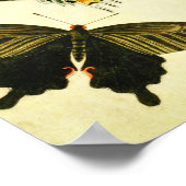 vlinderdruk 385 poster (Hoek)