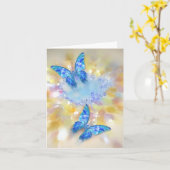 Vlinderedelstenen Kaart (Gele Bloem)