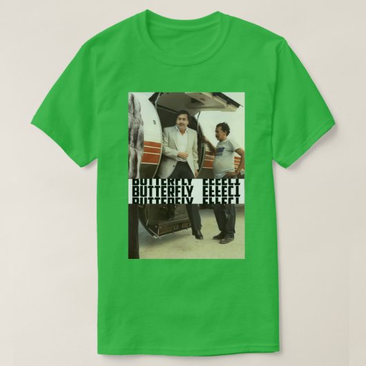 vlindereffect 17 t-shirt (Design voorkant)