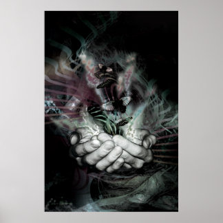 vlindereffect 2 (donkerder) poster