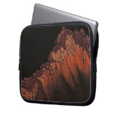 Vlindereffect Elektronische Zak Laptop Sleeve (Voorkant Links)