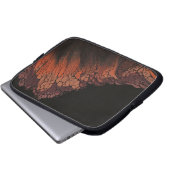 Vlindereffect Elektronische Zak Laptop Sleeve (Voorkant onderkant)
