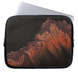Vlindereffect Elektronische Zak Laptop Sleeve