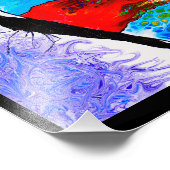 "Vlindereffect" Foto Afdruk (Hoek)