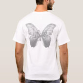 Vlindereffect - Ledgerly T-shirt (Achterkant)