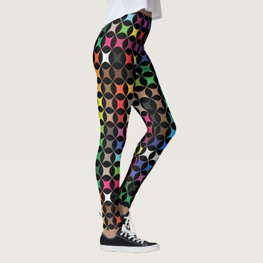 vlindereffect leggings (Rechts)