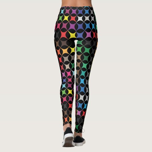 vlindereffect leggings (Achterkant)