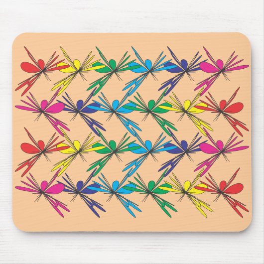 vlindereffect muismat (Voorkant)