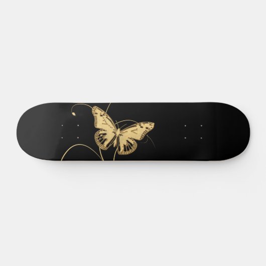 vlindereffect persoonlijk skateboard (Horizontaal)