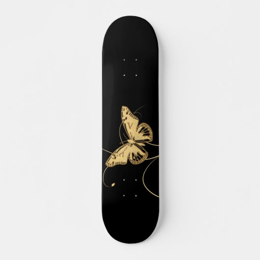vlindereffect persoonlijk skateboard (Voorkant)