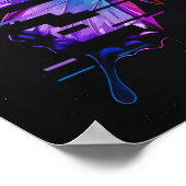 Vlindereffect Wandkunst  Poster (Hoek)
