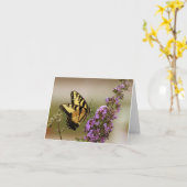 Vlinderekaarten Kaart (Gele Bloem)