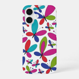 Vlinderelegantie en -schoonheid iPhone 16 hoesje