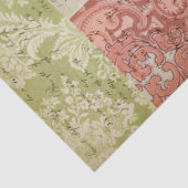  vlinderephemera en botanische ontvlechting tissuepapier (Detail)