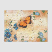  vlinderephemera-ontkoppeling tissuepapier (Voorkant)