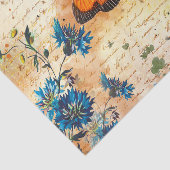 vlinderephemera-ontkoppeling tissuepapier (Detail)