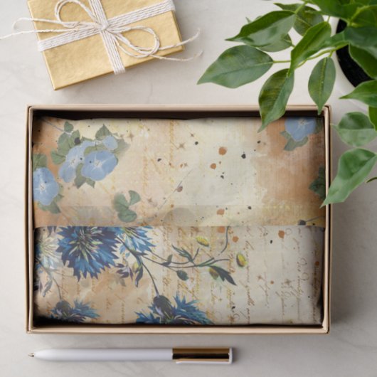  vlinderephemera-ontkoppeling tissuepapier (Geschenk)