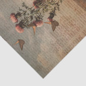  vlinderephemera tissuepapier (Detail)