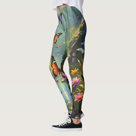 vlinderfauna leggings (Links)