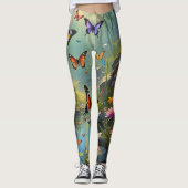 vlinderfauna leggings (Voorkant)