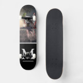 Vlinderfee en Draak Persoonlijk Skateboard (Voorkant)