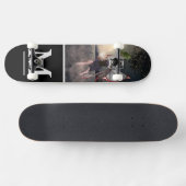 Vlinderfee en Draak Persoonlijk Skateboard (Horizontaal)