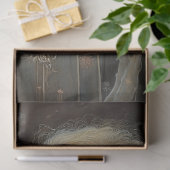 Vlinderfee & Paardenbloemveld Decoupage Kunst Tissuepapier (Geschenk)