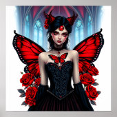 Vlinderfee Poster (Voorkant)