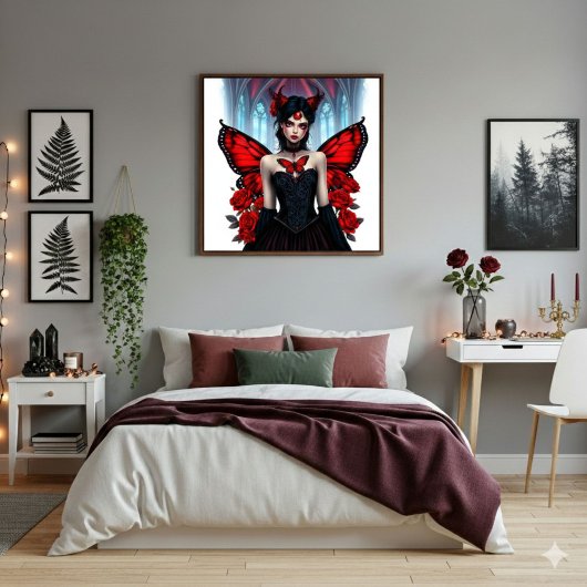 Vlinderfee Poster