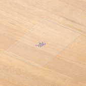 Vlinderfee Tattoo Vector –  bloemkunst Acryl Uitnodigingen (Laagn)