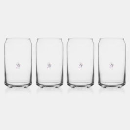 Vlinderfee Tattoo Vector –  bloemkunst Blikvorm Glas