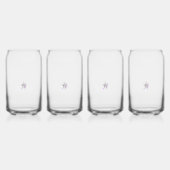 Vlinderfee Tattoo Vector – bloemkunst Blikvorm Glas (Links)