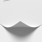 Vlinderfee Tattoo Vector –  bloemkunst Cadeaupapier (Hoek)