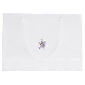 Vlinderfee Tattoo Vector –  bloemkunst Groot Cadeauzakje (Achterkant)