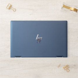 Vlinderfee Tattoo Vector –  bloemkunst HP Laptopsticker