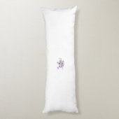 Vlinderfee Tattoo Vector – bloemkunst Lichaamskussen (Achterkant (Verticaal))