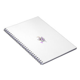 Vlinderfee Tattoo Vector –  bloemkunst Notitieboek