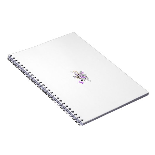 Vlinderfee Tattoo Vector –  bloemkunst Notitieboek (Rechterzijde)