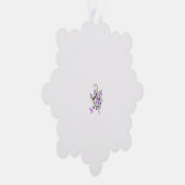 Vlinderfee Tattoo Vector –  bloemkunst Ornament Kaart (Rechts)