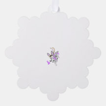 Vlinderfee Tattoo Vector –  bloemkunst