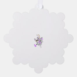 Vlinderfee Tattoo Vector –  bloemkunst Ornament Kaart