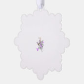 Vlinderfee Tattoo Vector –  bloemkunst Ornament Kaart (Links)