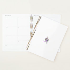 Vlinderfee Tattoo Vector –  bloemkunst Planner