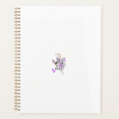 Vlinderfee Tattoo Vector –  bloemkunst Planner (Voorkant)