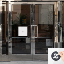 Vlinderfee Tattoo Vector –  bloemkunst Raamsticker